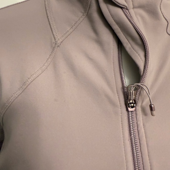 Women's Mauve Jacket - Picture 3 of 6